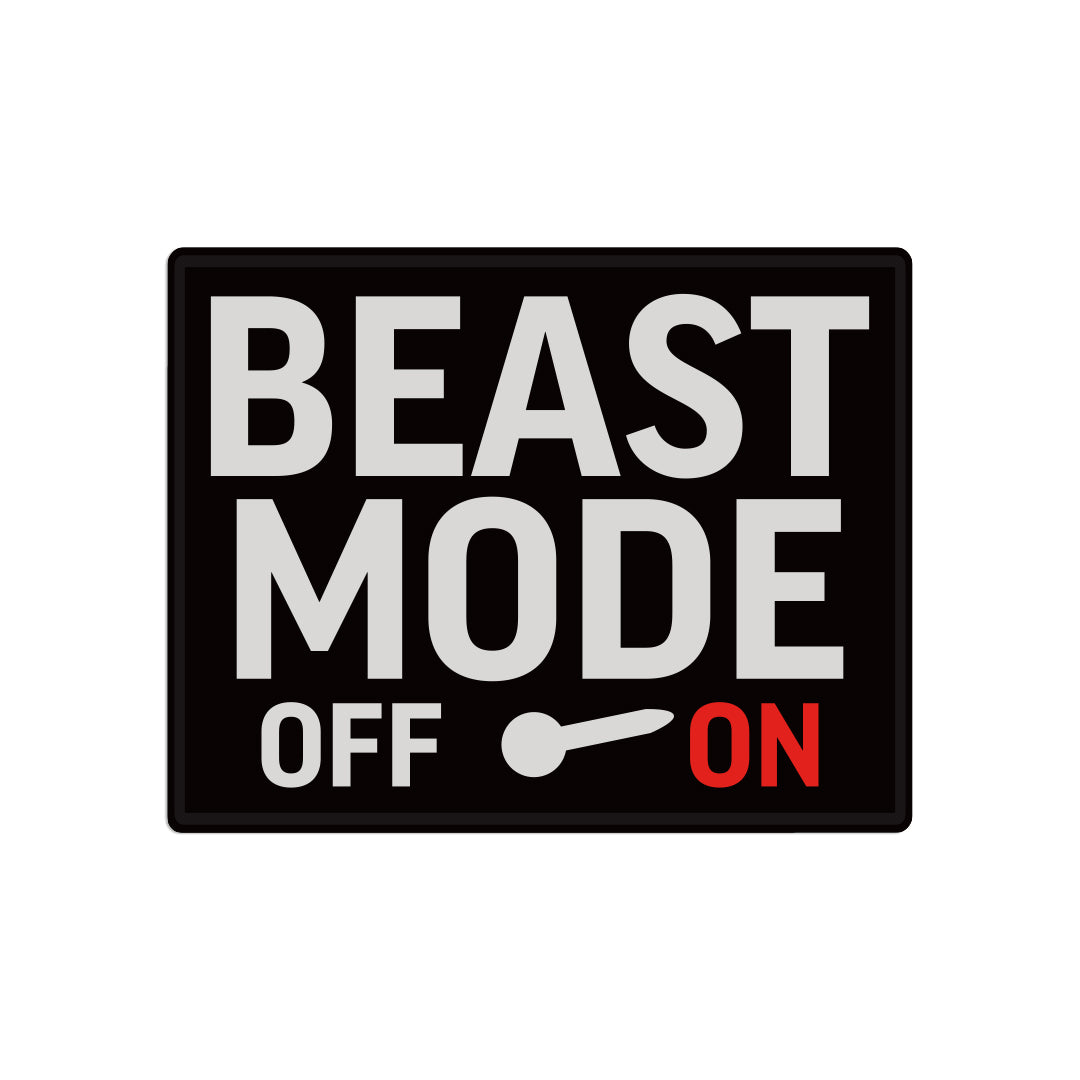 Beast Mode - PVC Patch