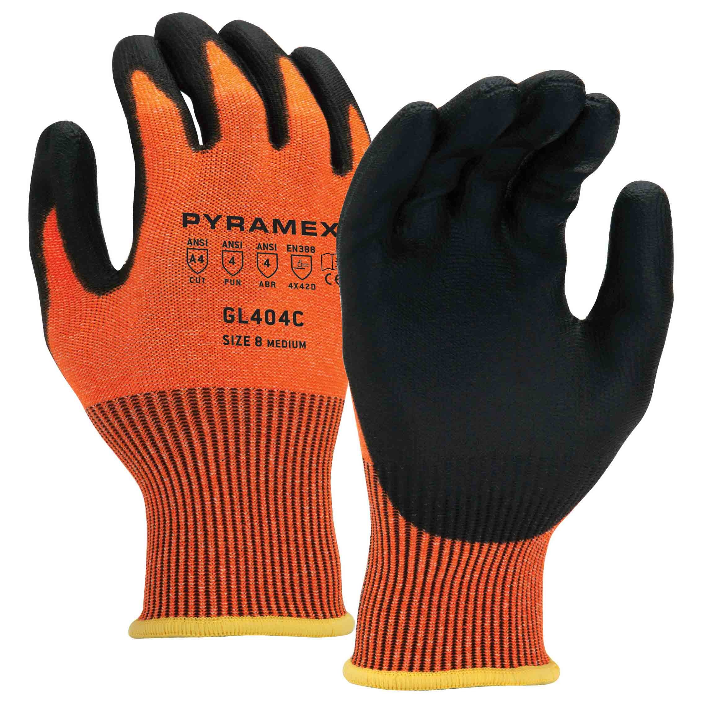 Class 4 Cut-Resistant Safety Gloves