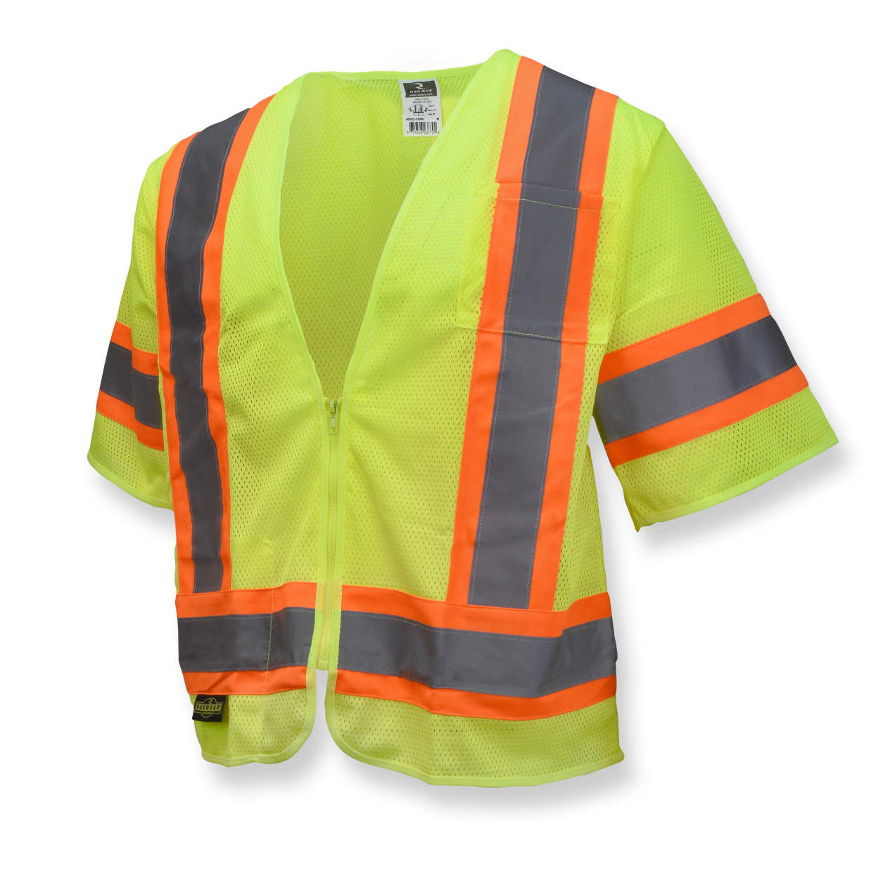 2XL High-Visibility Safety Vest