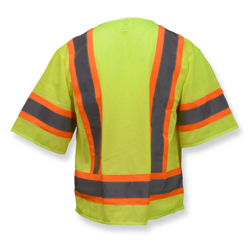 2XL High-Visibility Safety Vest