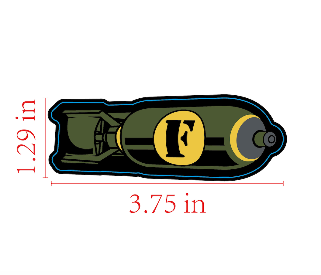 F-Bomb - Sticker