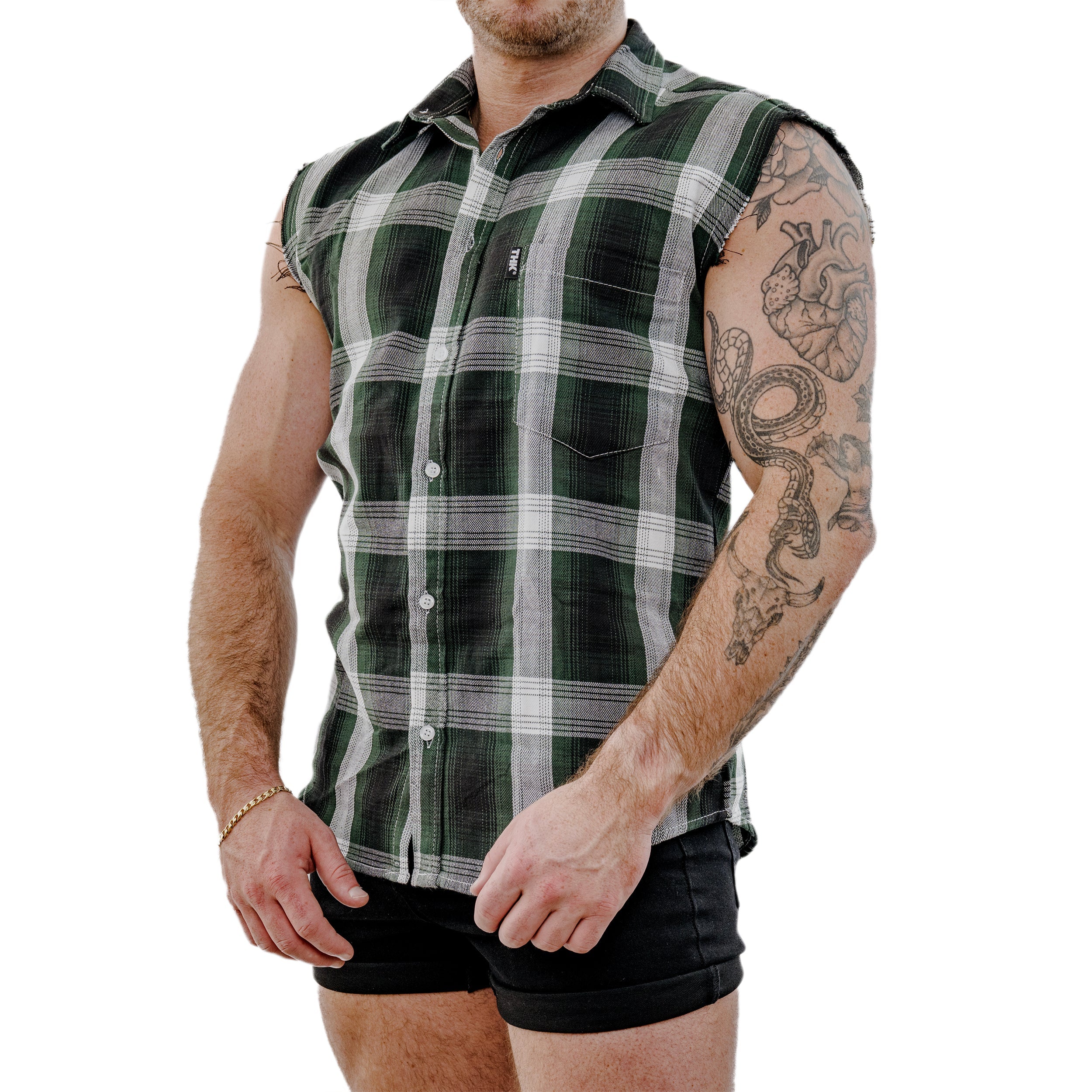 Lumberjack Cut-Off - Forest